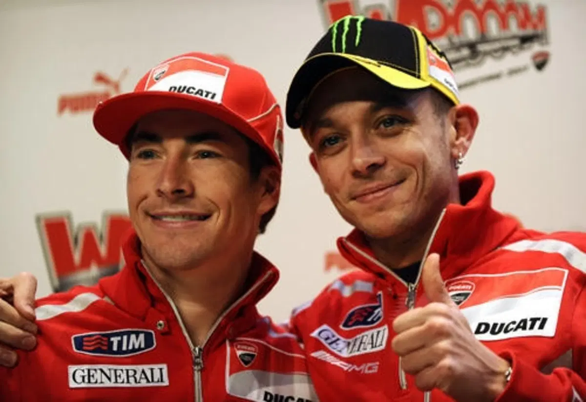La Desmosedici giudicata da Rossi, Hayden e da chi l'ha guidata