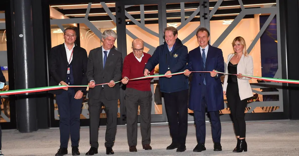 Inaugurato a Misano il nuovo Centro Tecnico FMI