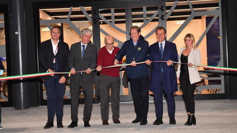 Inaugurato a Misano il nuovo Centro Tecnico FMI