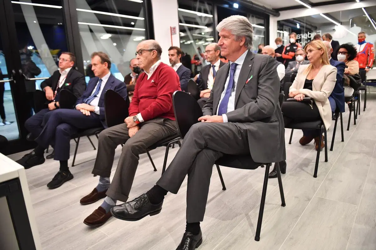 Inaugurato a Misano il nuovo Centro Tecnico FMI