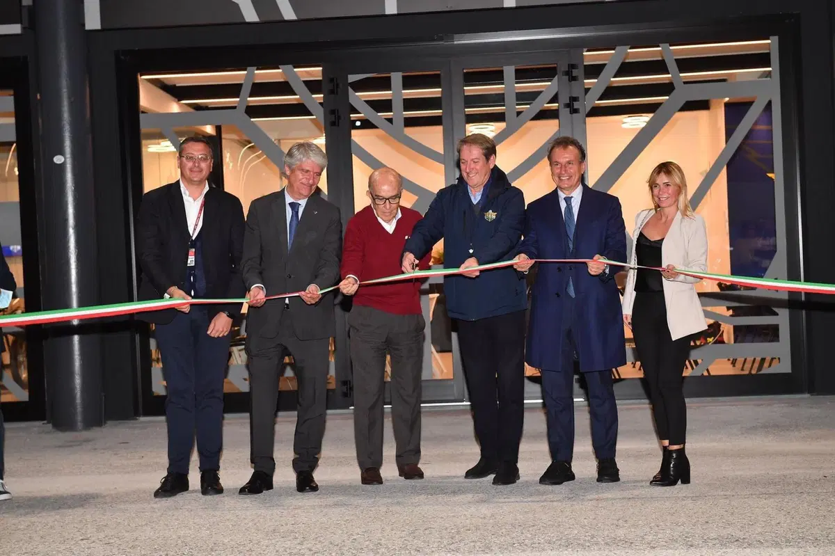 Inaugurato a Misano il nuovo Centro Tecnico FMI (2)