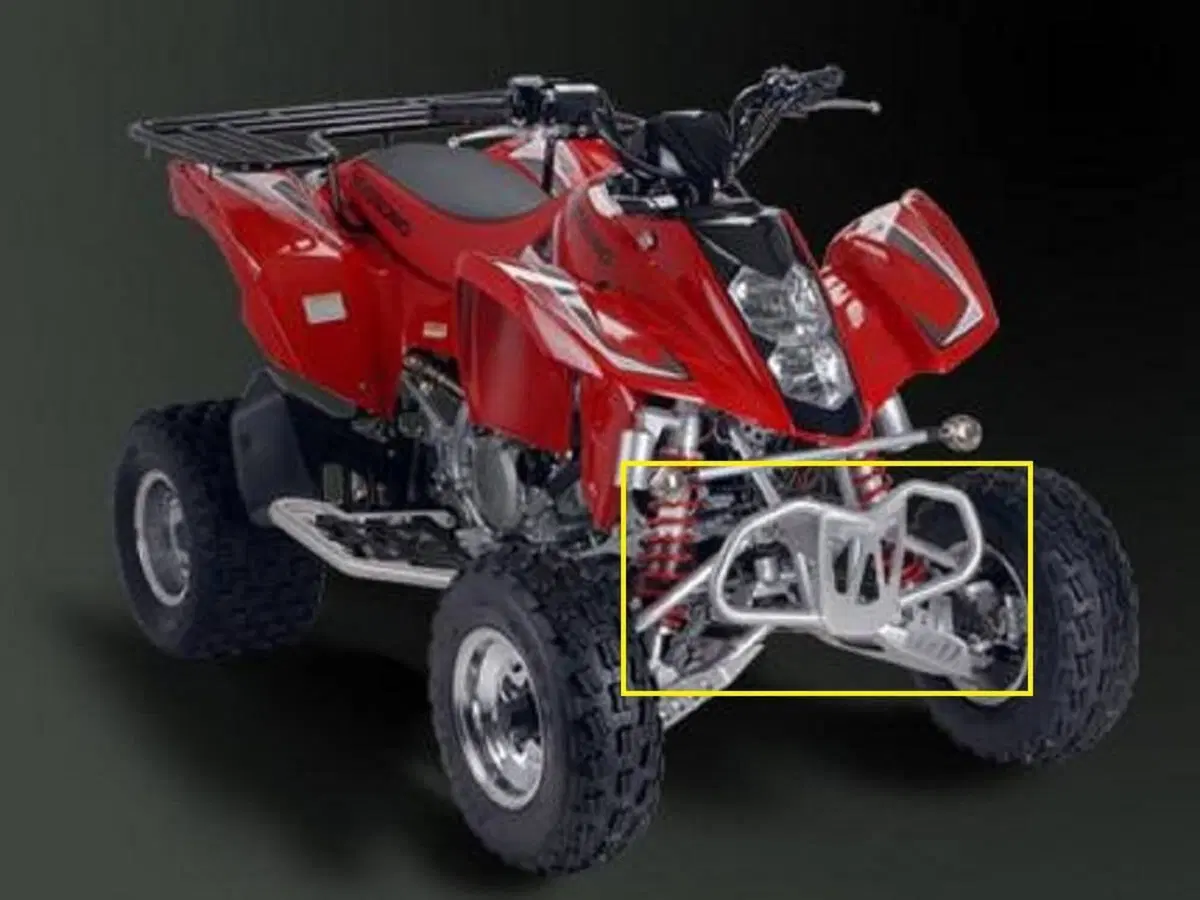 Paraurti anteriore Hyosung (2)
