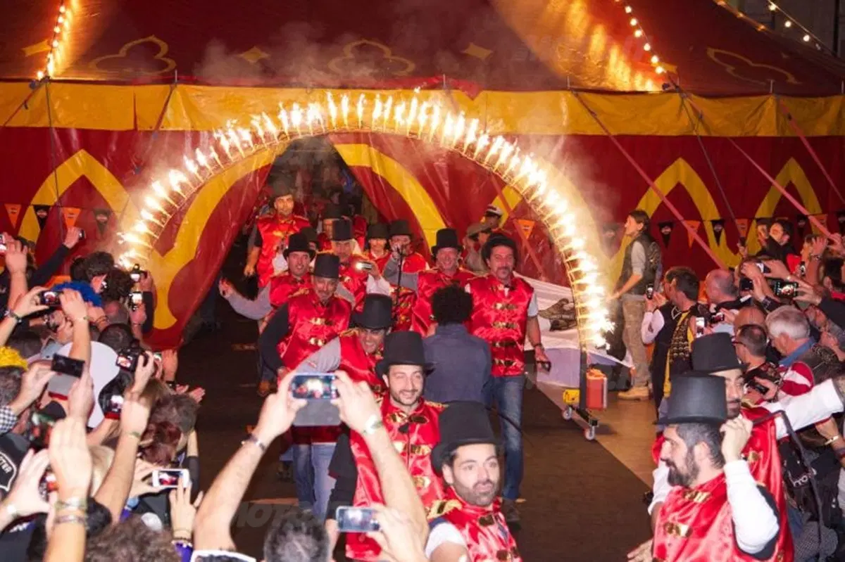 L'Harley Owners Group ha festeggiato 30 anni a Bologna (2)