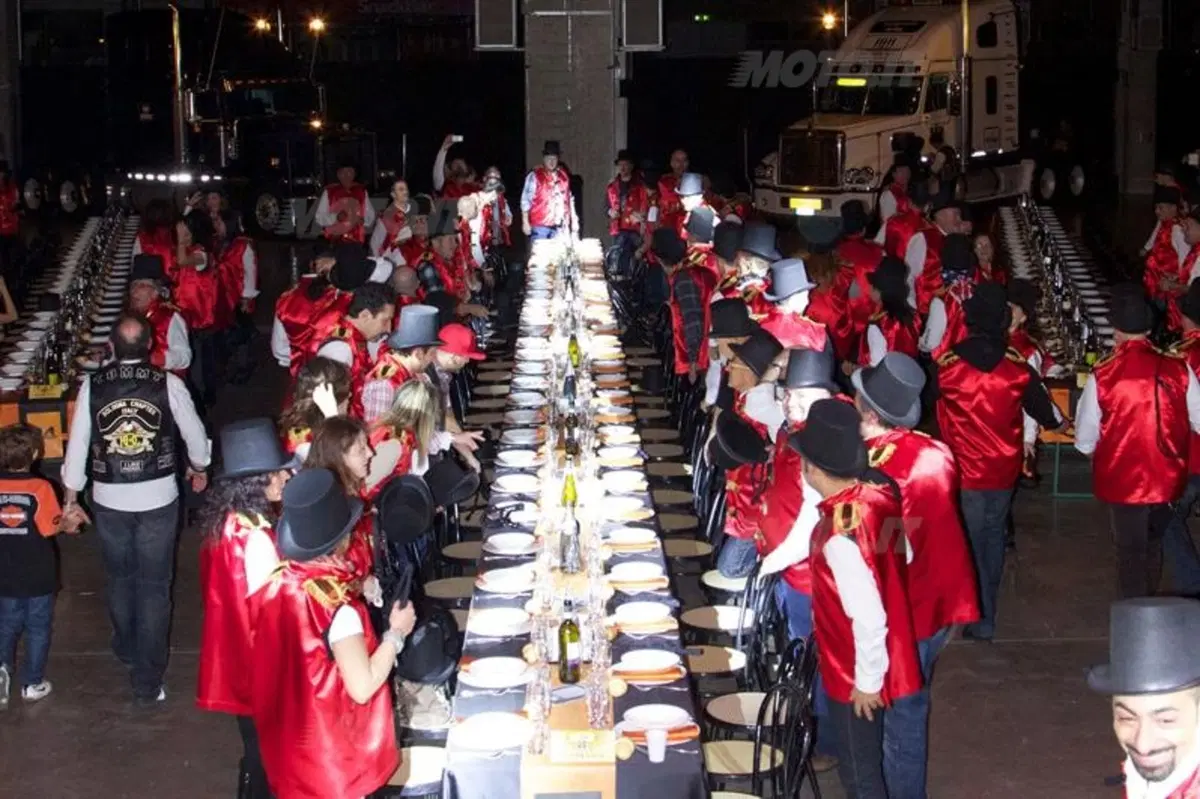 L'Harley Owners Group ha festeggiato 30 anni a Bologna (4)
