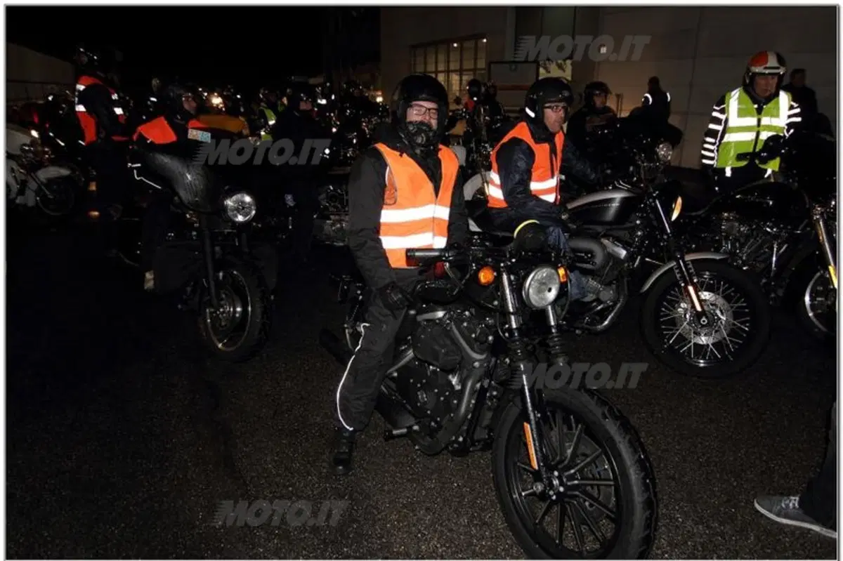 L'Harley Owners Group ha festeggiato 30 anni a Bologna (7)