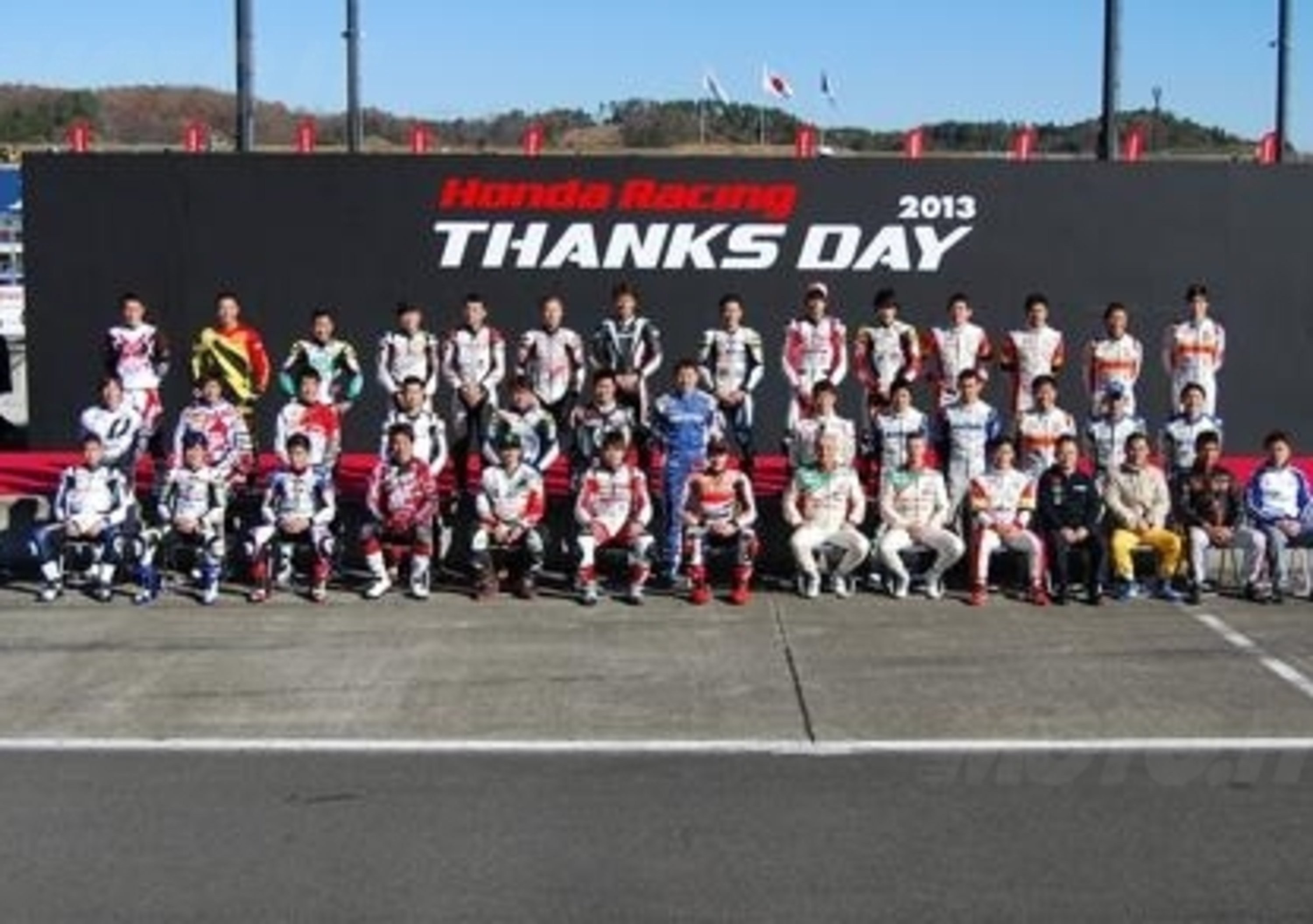 Marquez a Motegi per l&#039;Honda Thanks Day