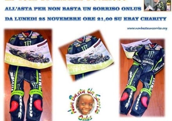 Spidi: all'asta per beneficenza la tuta di Andrea Dovizioso