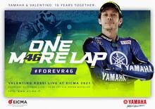 MotoGP, One More Lap: Valentino Rossi a EICMA 2021