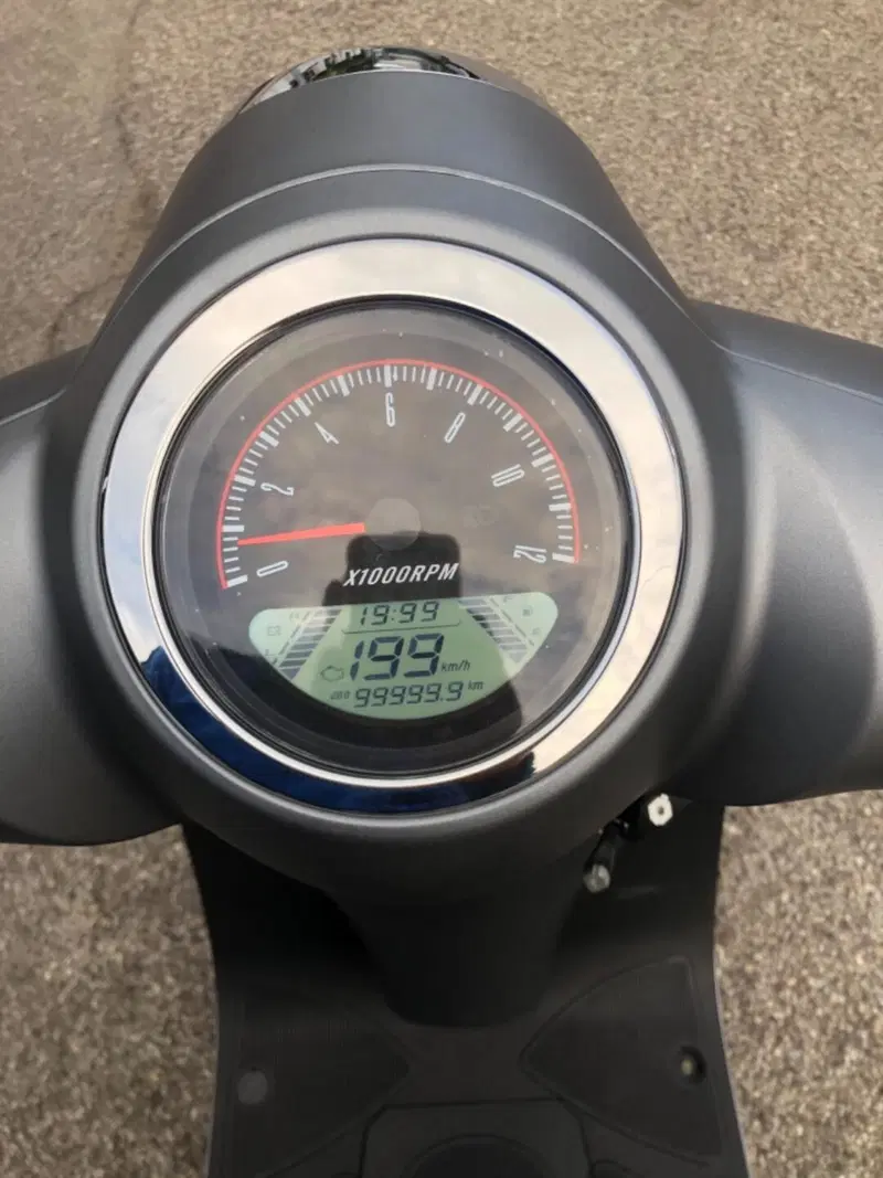 Motron Motorcycles Ideo 125 (2021 - 26) (4)