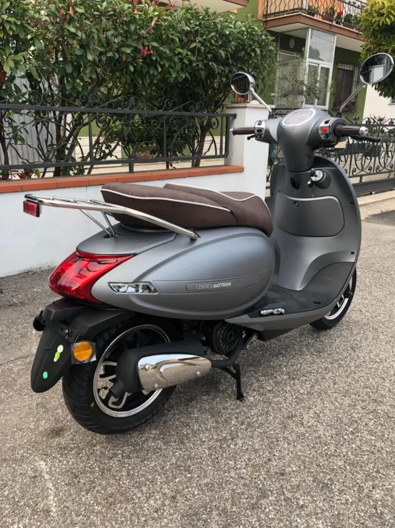 Motron Motorcycles Ideo 125 (2021 - 26) (5)