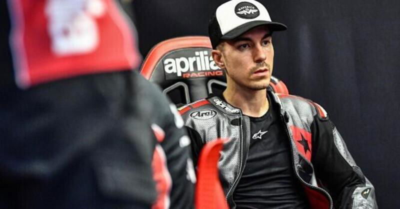 Maverick Vinales alla prova di Misano: &ldquo;Sono stati giorni tremendi, ma anche felici&rdquo;