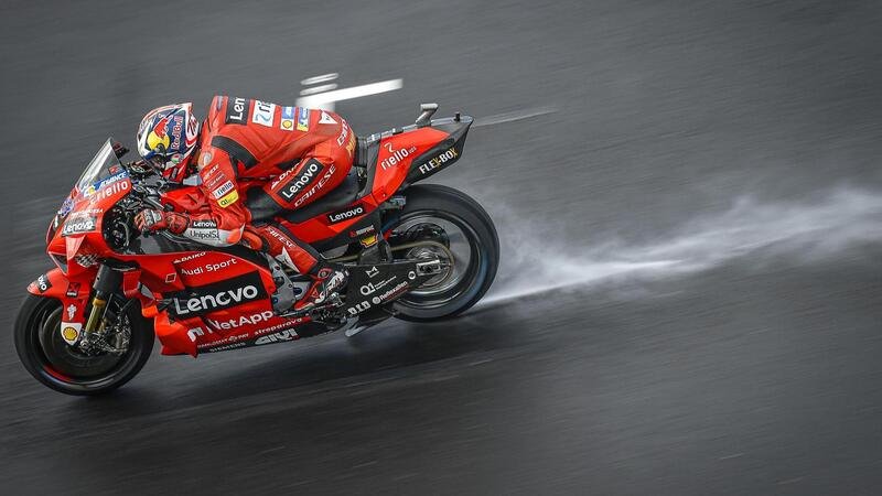 MotoGP 2021. GP di Misano2. Jack Miller &egrave; il pi&ugrave; veloce nelle FP2