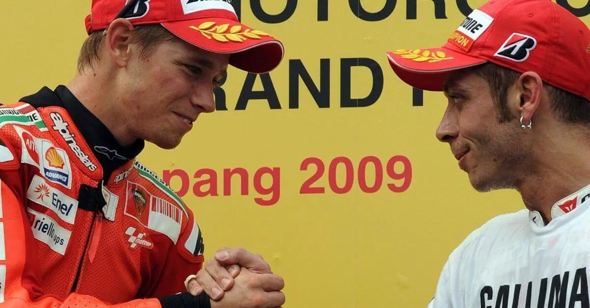 Casey Stoner: &ldquo;Le vere moto sono le 2 tempi. Con Valentino Rossi rivalit&agrave;, ma anche insegnamenti"