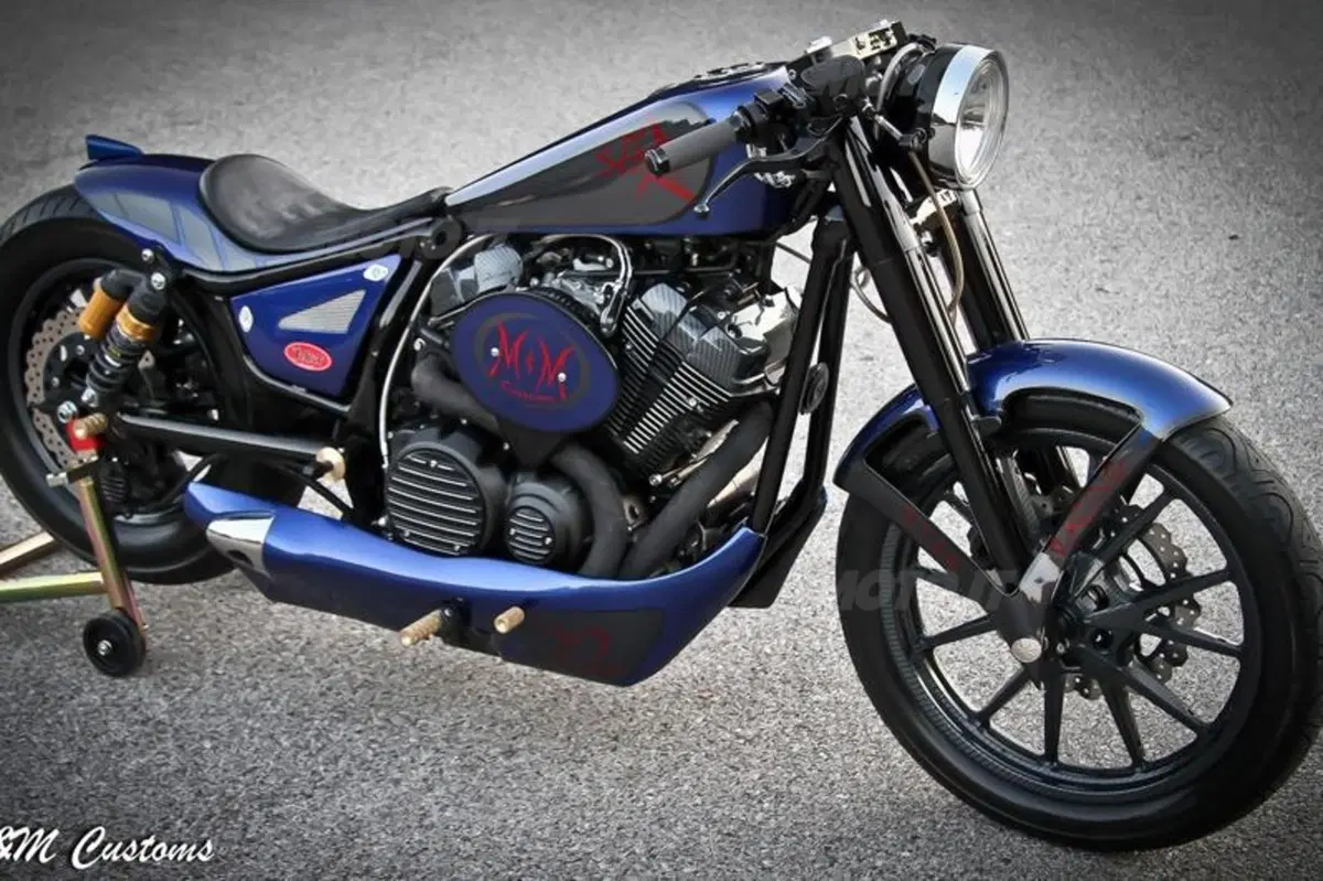 Yamaha al Salone della moto di Parigi (36)