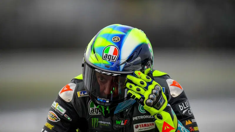 MotoGP 2021. GP di Misano2. Valentino Rossi: "Avrei bisogno di una controfigura"