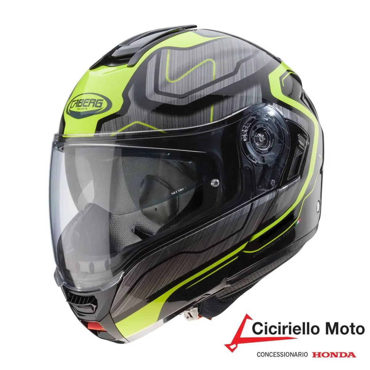Caberg levo fibra di vetro