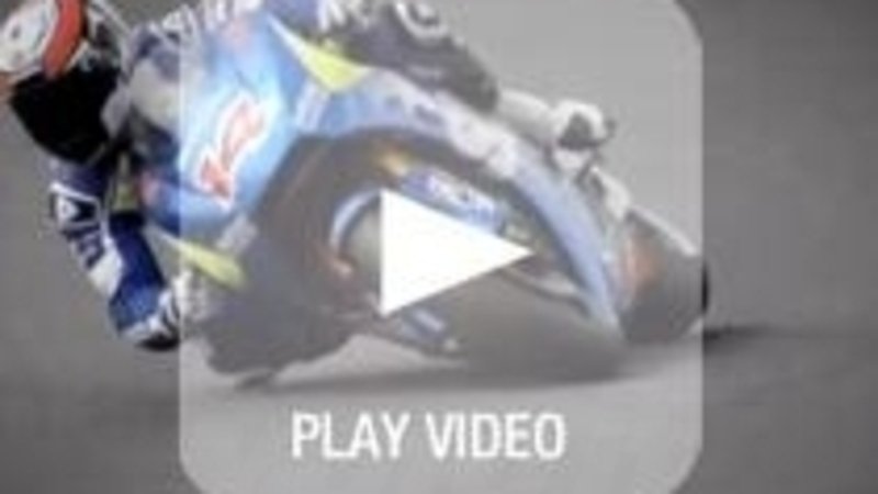 Suzuki MotoGP, i primi test in un video