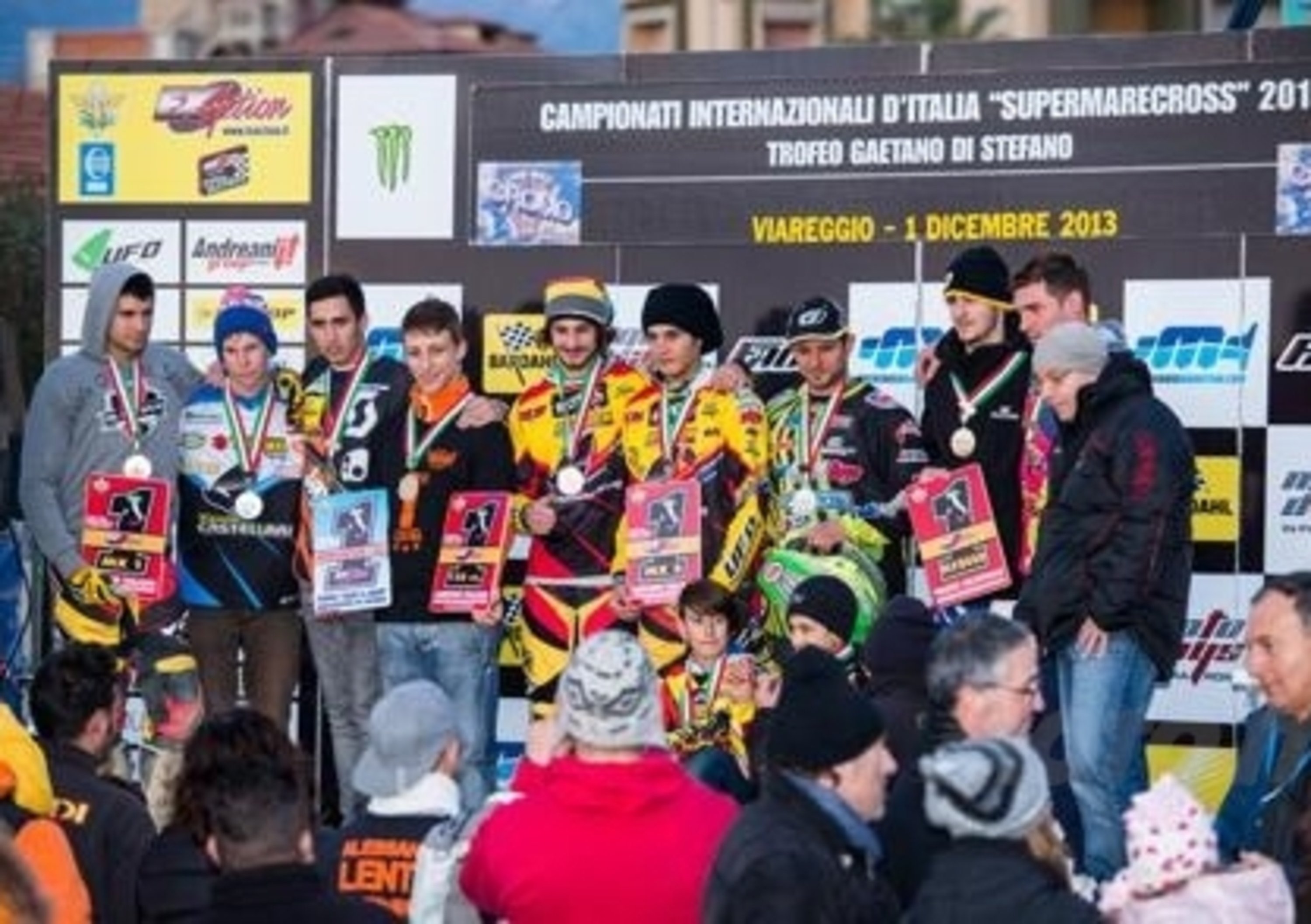 Finale di stagione a Viareggio per il Supermarecross