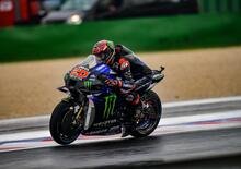 MotoGP 2021. GP di Misano2. Fabio Quartararo: Non si può battere la Ducati sul bagnato