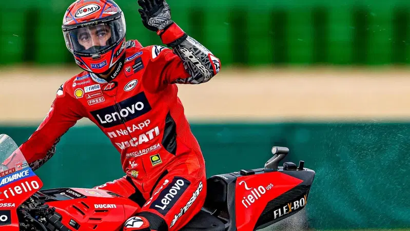 MotoGP 2021. GP di Misano2. Francesco Bagnaia: "Giochi di squadra? Spero non succeda"