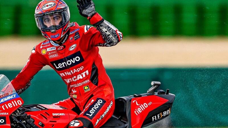 MotoGP 2021. GP di Misano2. Francesco Bagnaia: &quot;Giochi di squadra? Spero non succeda&quot;