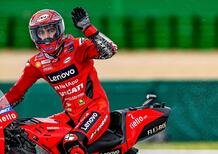 MotoGP 2021. GP di Misano2. Francesco Bagnaia: Giochi di squadra? Spero non succeda