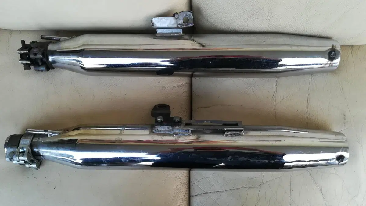 Scarichi aperti per Yamaha Dragstar 1100 (3)
