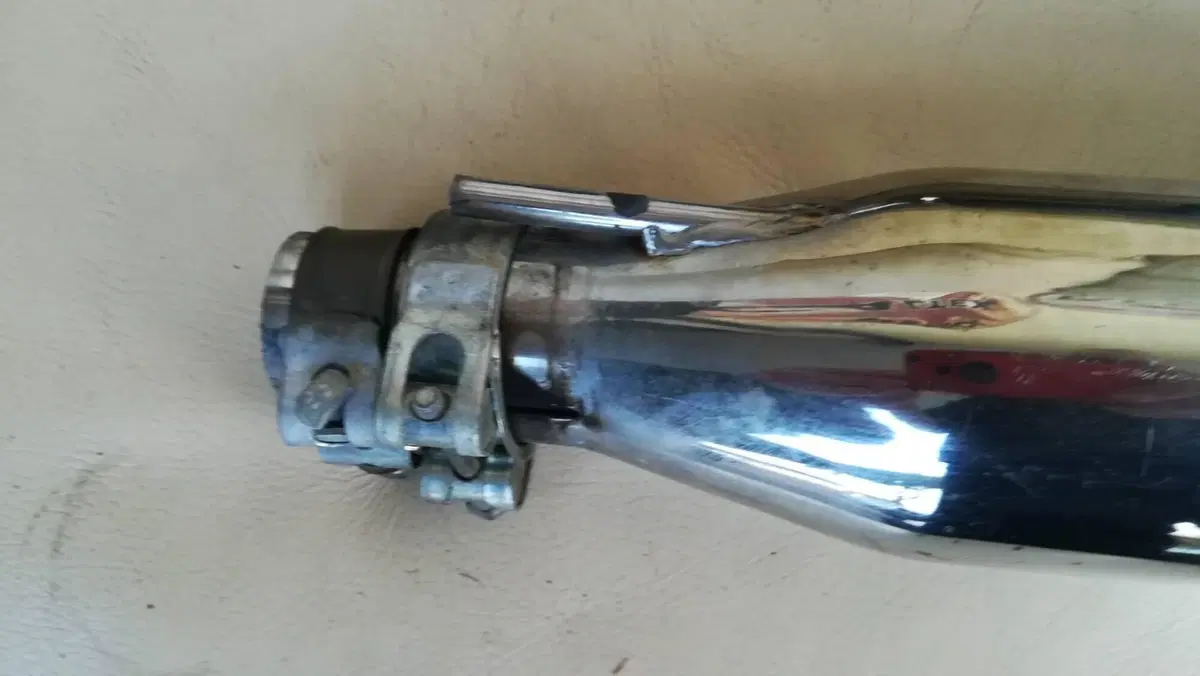 Scarichi aperti per Yamaha Dragstar 1100 (4)
