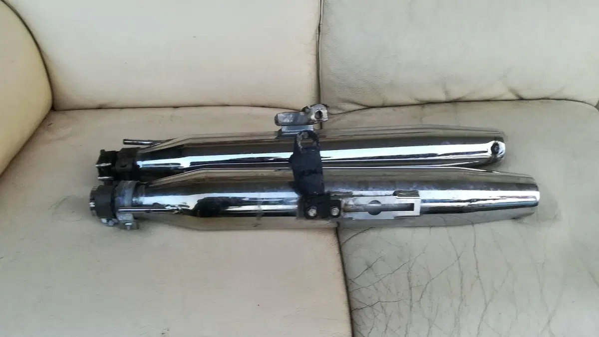 Scarichi aperti per Yamaha Dragstar 1100 (5)