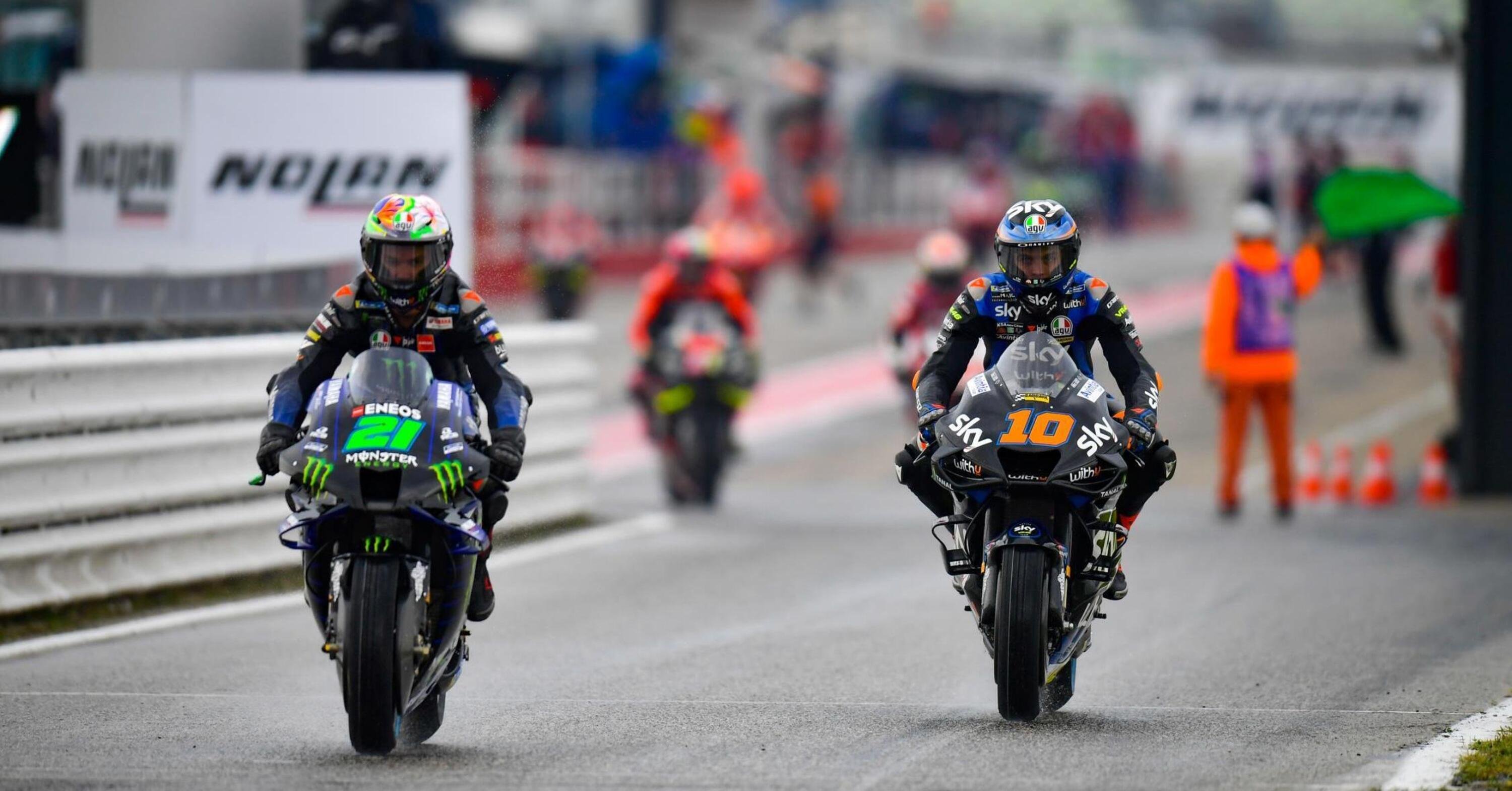 MotoGP 2021. GP di Misano2. I commenti dei piloti sui nuovi limiti d&#039;et&agrave; per correre