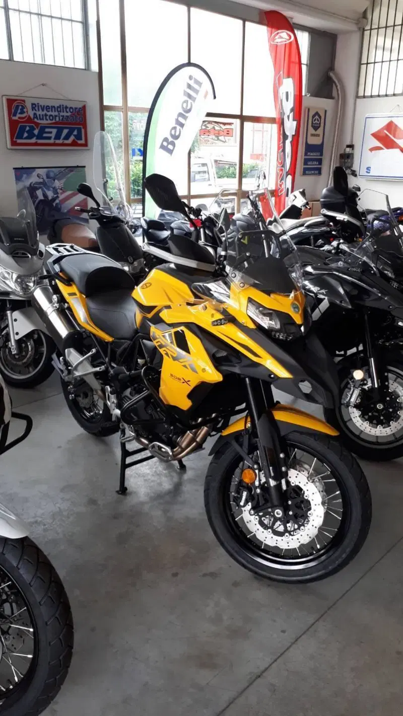 Benelli TRK 502X (2021 - 26)