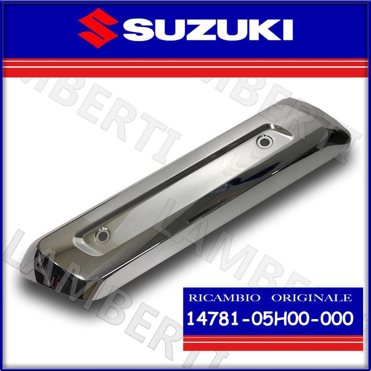 protezione marmitta scarico originale SUZUKI AN SU 