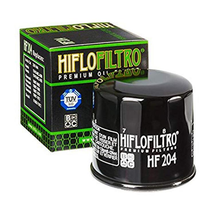 FILTRO OLIO HIFLO HF204 KAWASAKI KLE 500 2006 2007 Bergamaschi