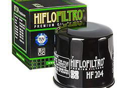 FILTRO OLIO HIFLO HF204 HONDA CBR 1100 SUPER BLACK Bergamaschi