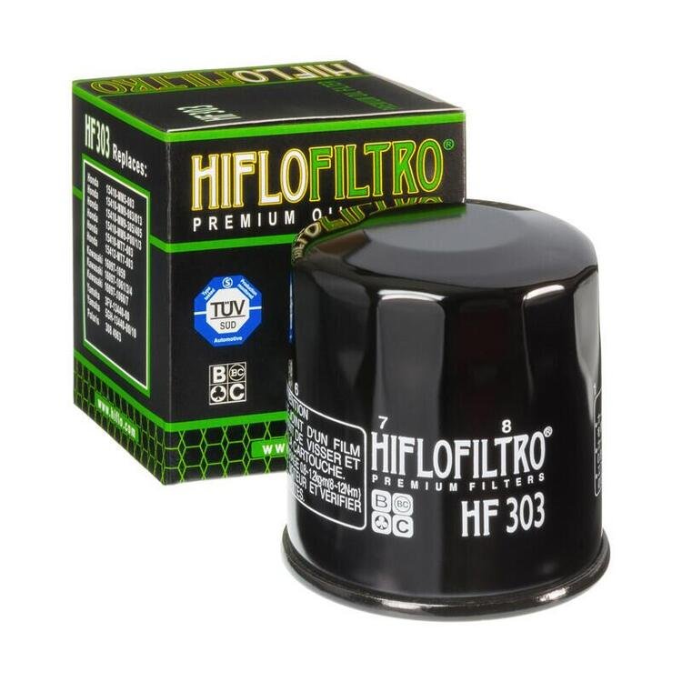 HF303 Filtro olio HIFLO KAWASAKI NINJA 300 2013 20 Bergamaschi