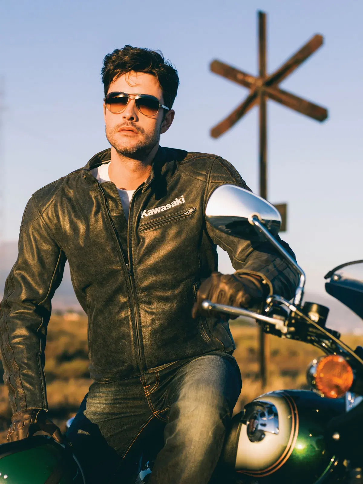 Nuova linea di abbigliamento Kawasaki