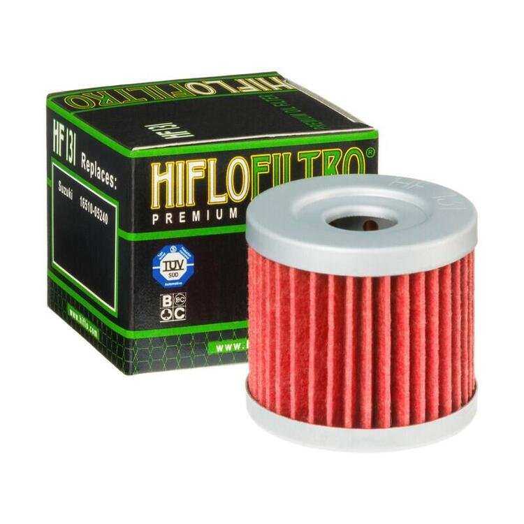 HF131 Filtro olio HIFLO SUZUKI LT-Z QUADSPORT 90 2 Bergamaschi