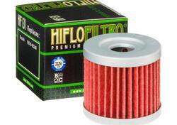 HF131 Filtro olio HIFLO SUZUKI UH 125 BURGMAN 2008 Bergamaschi