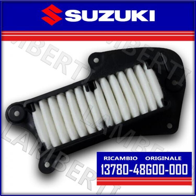 13780-48G00-000 Filtro aria originale SUZUKI Spedi 