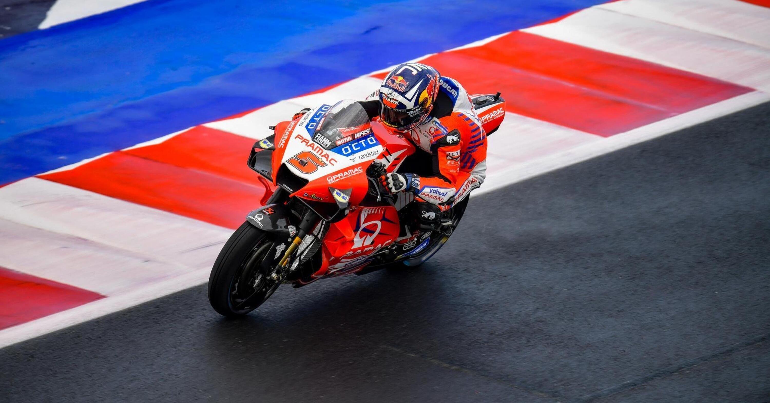 MotoGP 2021. GP di Misano2. Johann Zarco davanti a tutti nelle FP3
