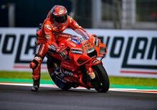 MotoGP 2021. GP di Misano2. Francesco Bagnaia conquista la pole position