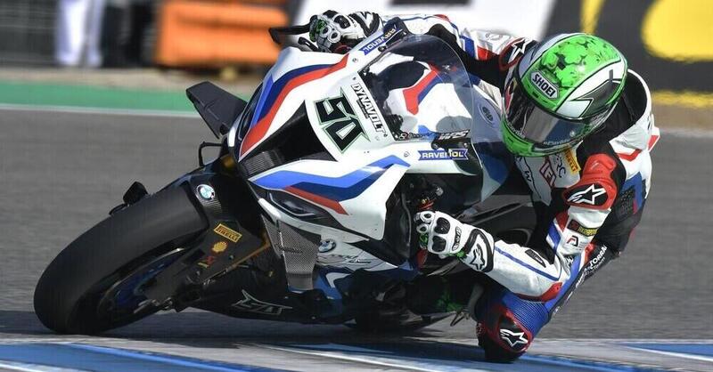 SBK, Baz e Laverty con BMW Bonovo nel 2022