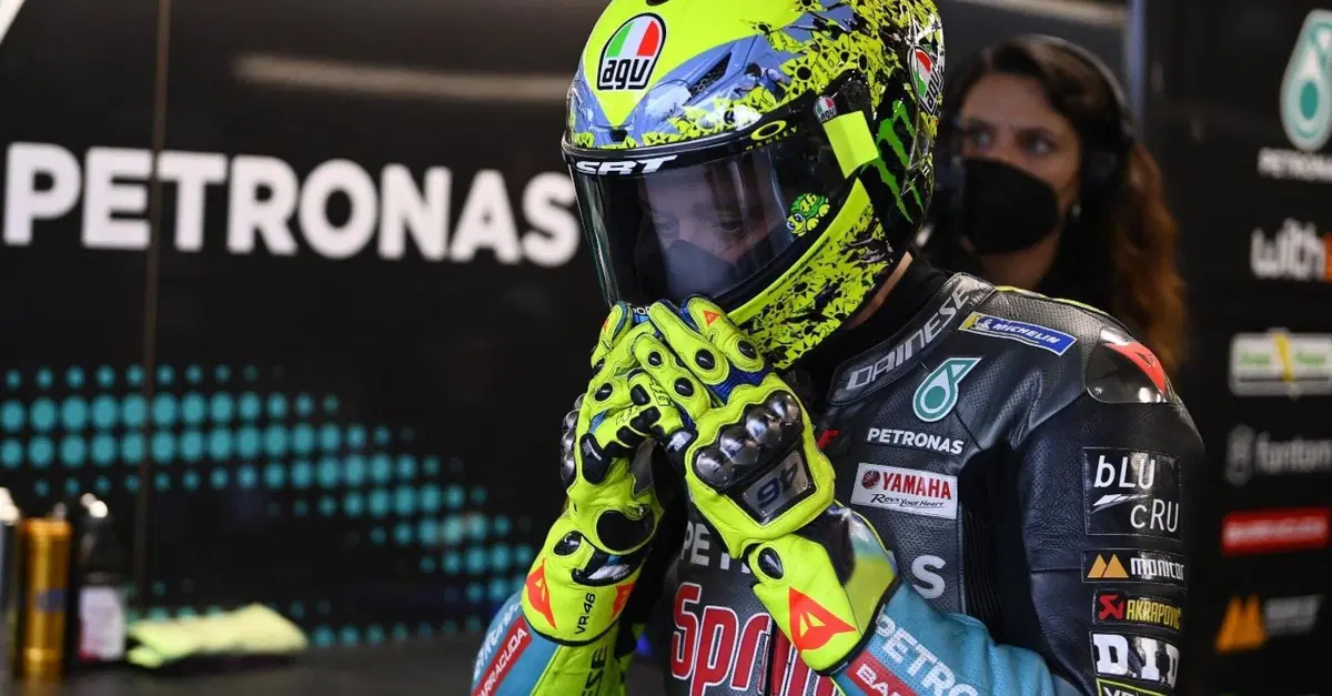 MotoGP 2021. GP di Misano2. Valentino Rossi: "Considero il Sic il primo pilota della mia Academy"