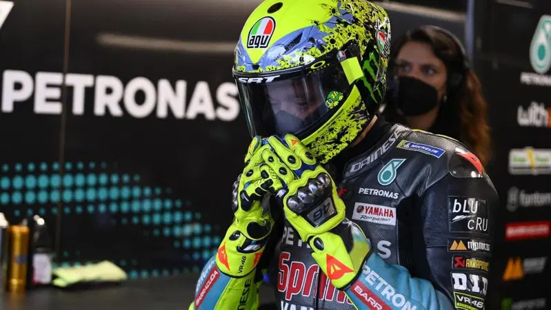 MotoGP 2021. GP di Misano2. Valentino Rossi: "Considero il Sic il primo pilota della mia Academy"