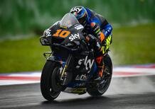 MotoGP 2021. GP di Misano2. Luca Marini: In queste condizioni il pilota conta più della moto