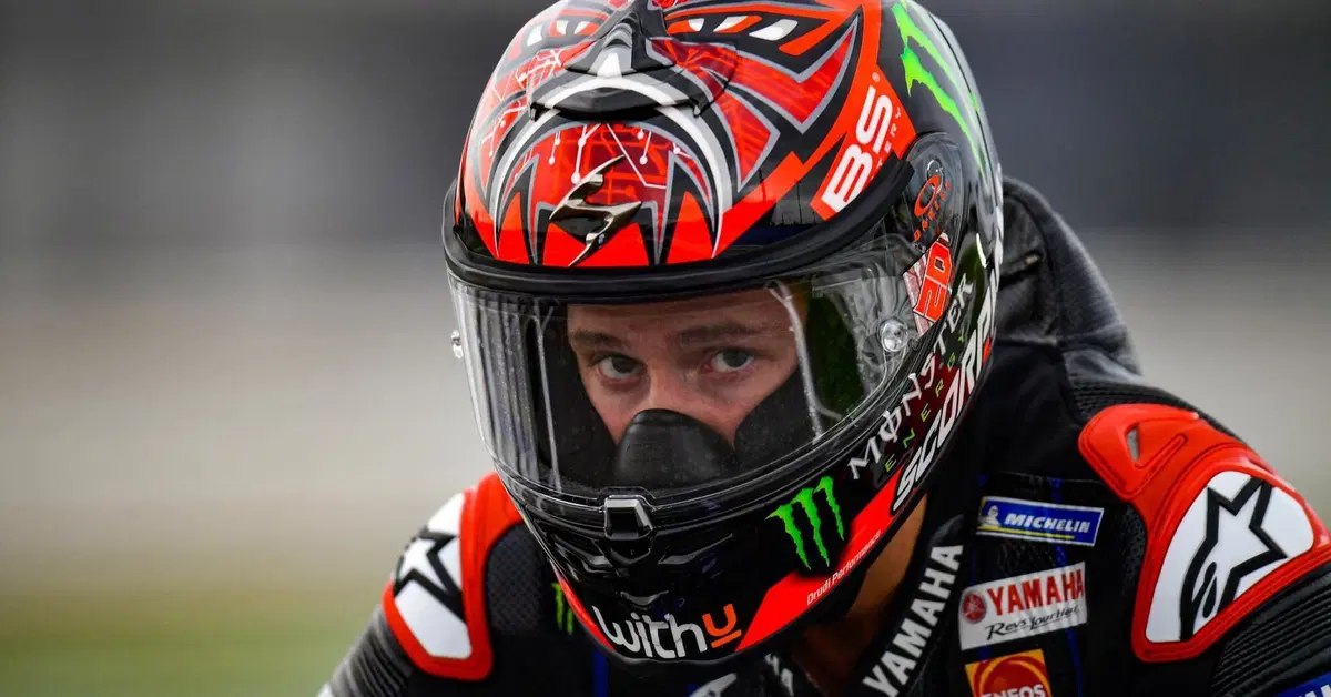 MotoGP 2021. GP di Misano2. Fabio Quartararo: "Inconsciamente non ho rischiato"