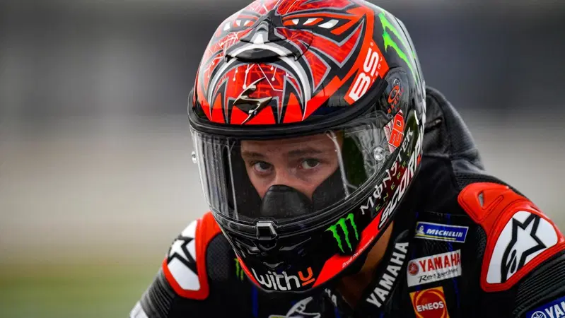 MotoGP 2021. GP di Misano2. Fabio Quartararo: "Inconsciamente non ho rischiato"