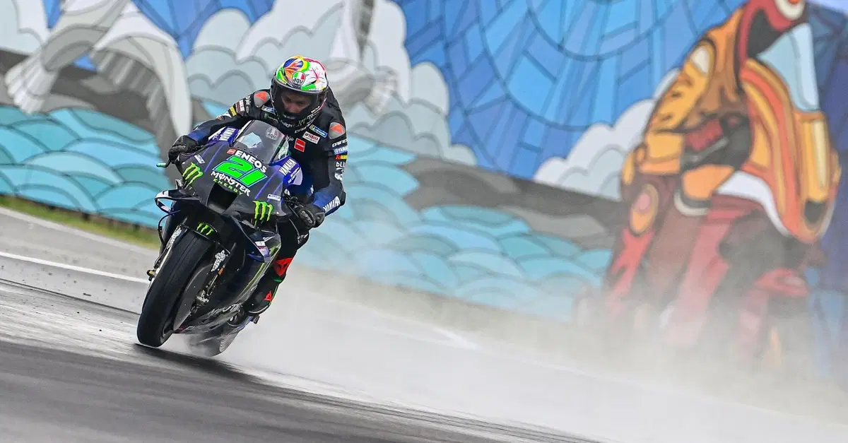 MotoGP 2021. GP di Misano2. Franco Morbidelli: "Bello lavorare con Galbusera"