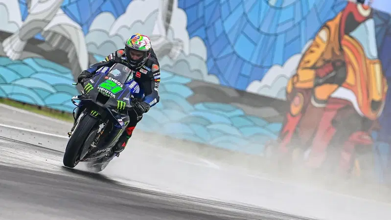 MotoGP 2021. GP di Misano2. Franco Morbidelli: "Bello lavorare con Galbusera"
