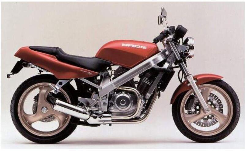 Honda Bros 650, 1988